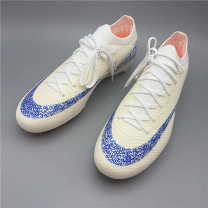 Mens Soccer Cleats Outdoor FG Professional Football Shoes Lightweight Breathable Youth Boys Athletic Training Sneakers