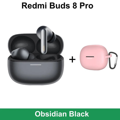 New Xiaomi Redmi Buds 8 Pro Global Version TWS Earphone Buletooth 5.4 AI Clear Call 3 MIC 55dB Active Noise Cancellation Earbuds