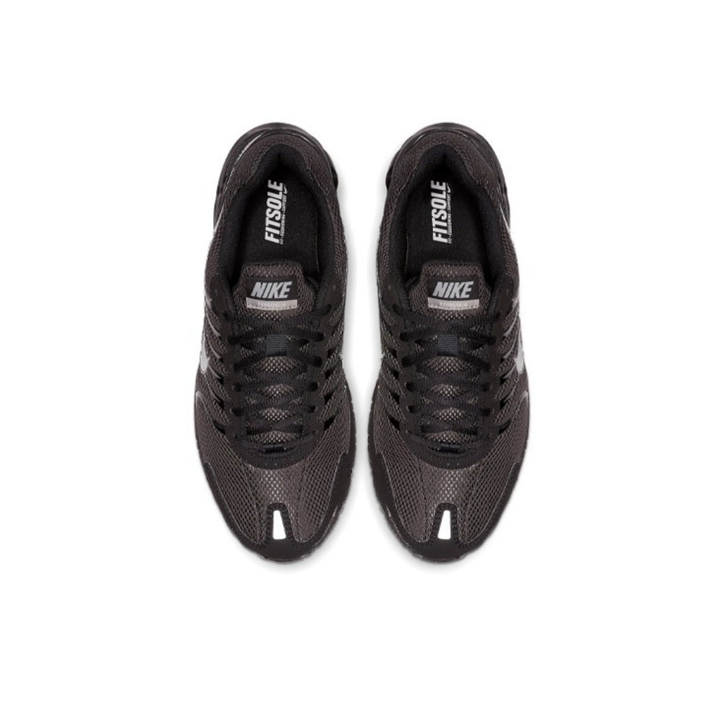 Nike Air Max Torch 4 Men's Low-Top Casual Running Shoes Synthetic Leather Shock-Absorbing Breathable 343846-002