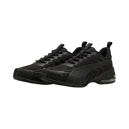 Chaussures de sport décontractées basses à lacets, bout rond, avec amorti, Puma Voltra 312589-01
