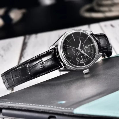 PAGANI DESIGN 2025 New Men Quartz Watch VH65 40mm Stainless Steel Sapphire Glass Luxury Business Waterproof 200m Reloj Hombre