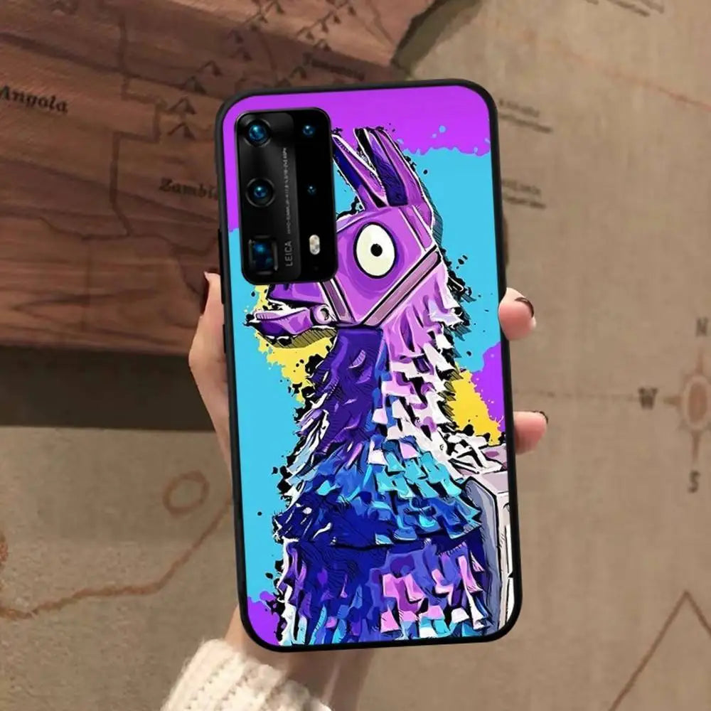 F-Fortnites-Cools Phone Case For Huawei Mate 10 20 30 40 50 lite pro Nova 3 3i 5 6 SE 7 pro 7SE