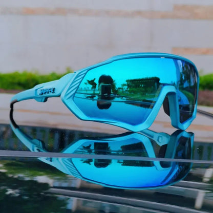 Kapvoe: Gafas de sol de marca para hombre, para pesca, montaña y ciclismo; gafas para mujer, para bicicleta de carretera; gafas de bicicleta; gafas de ciclismo; Oculos Ciclismo