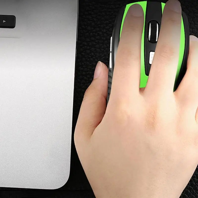 2.4GHz Wireless Mouse Optical Mice with USB Receiver Gamer 6 Buttons Mouse For Computer PC Laptop Accessories