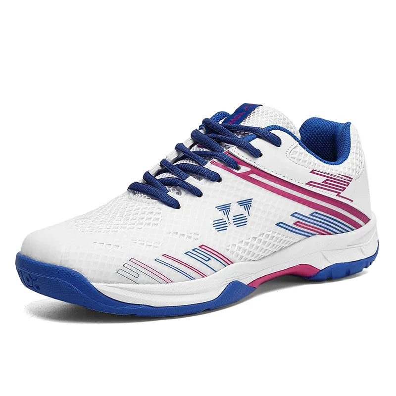 New Professional Badminton Shoes Sneakers Mens Breathable Anti-slip Tennis Sport Shoes for Men Women Training Sneakers