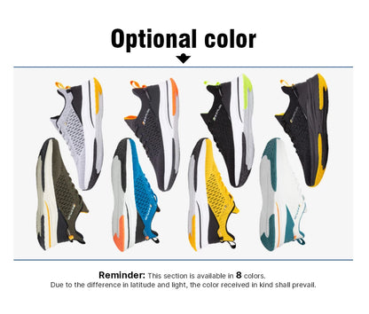 Baasploa Lightweight Running Shoes For Men Comfort Men's Designer Mesh Casual Sneakers Lace-Up Male Outdoor Sports Tennis Shoes