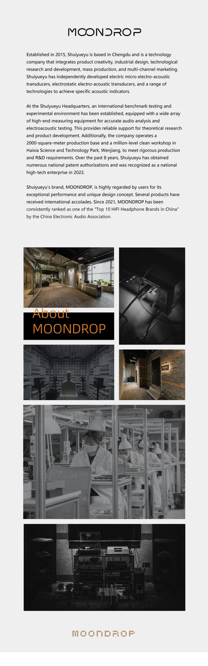 MOONDROP Space Travel 2 ULTRA TWS Bluetooth earphone ANC LDAC Bluetooth 6.0 55ms Low-latency Game Mode gaming headset