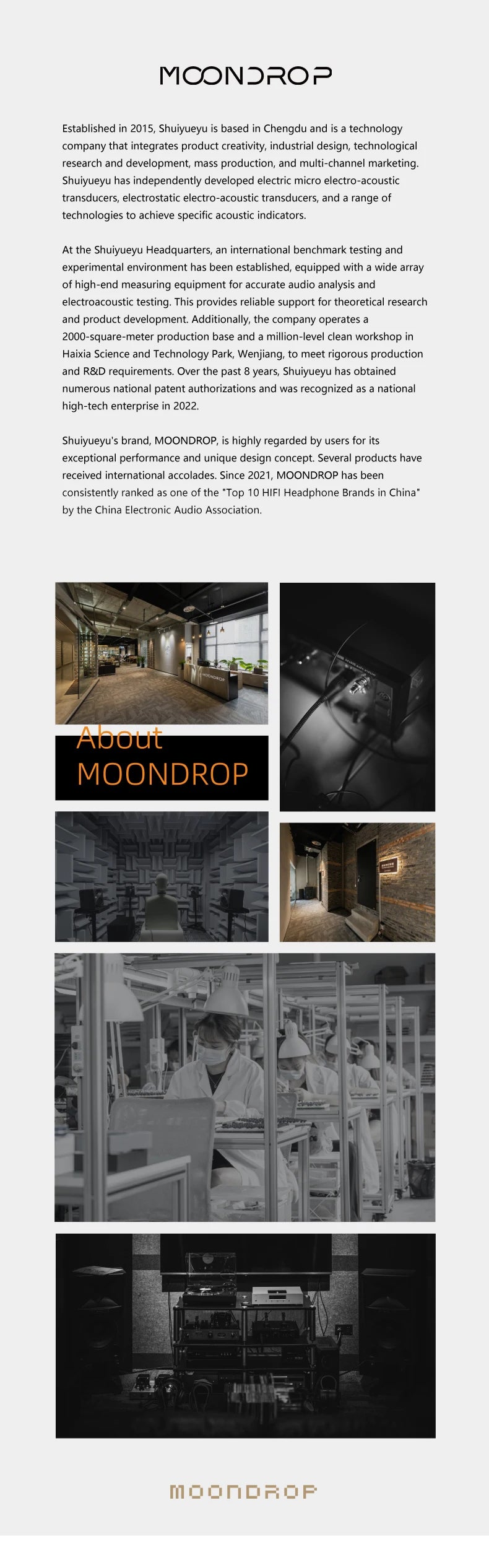 MOONDROP RAYS Gaming Earphones Gravity USB-C DSP Game Sound Card Professional Gaming lEMs Co-tuned with Professional Players