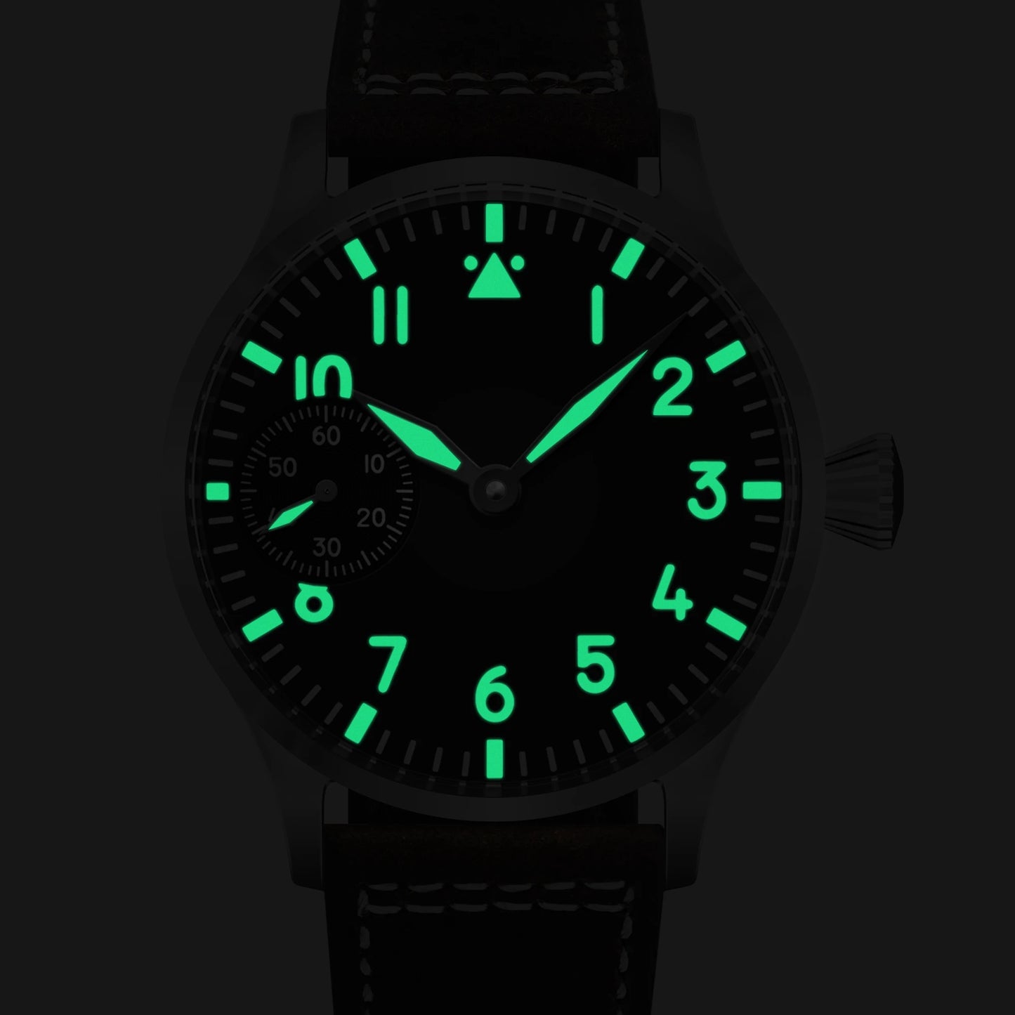 Corgeut Luxusuhr mit Saphirglas, 42 Mm Zifferblatt, ST3600- oder ST3601-Handaufzugswerk, 316L-Stahlgehäuse, Herrenuhr, 30 M wasserdicht