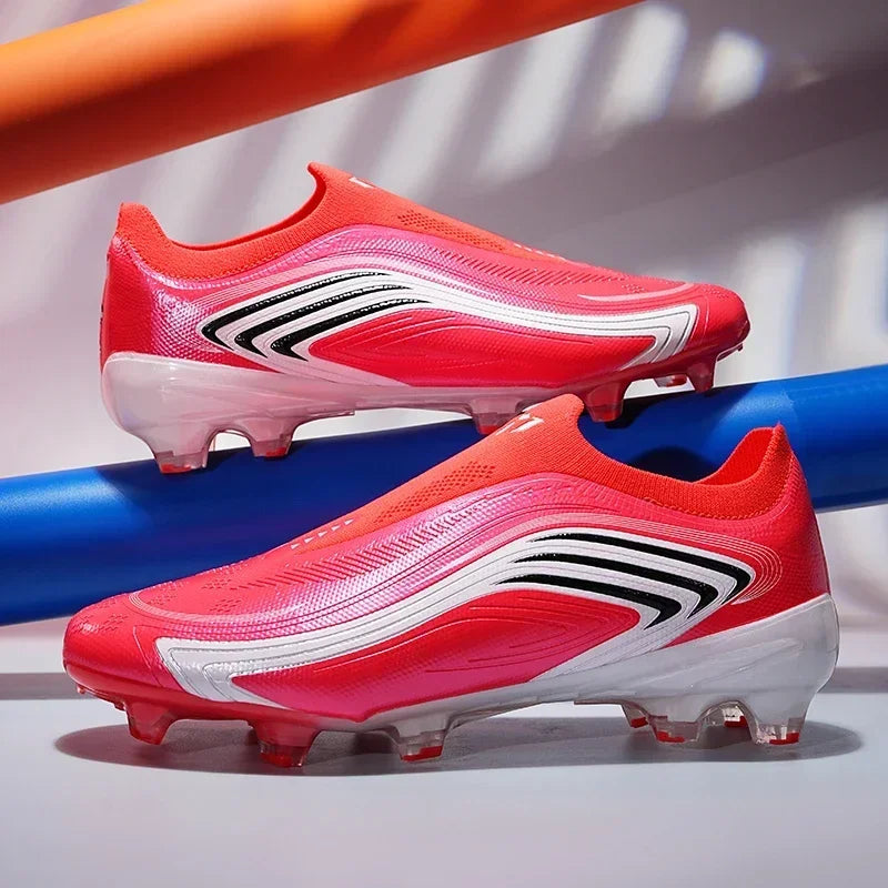 Nouvelles chaussures de football pour hommes, baskets de futsal très populaires, chaussures de football pour matchs sur gazon, entraînement, chaussures de football de haute qualité, crampons antidérapants, pour intérieur