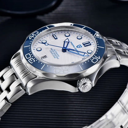 2022 New PAGANI DESIGN 1685 Men's Watches Mechanical Wristwatch for men Automatic watch men Japan NH35A 20Bar Dive Clock