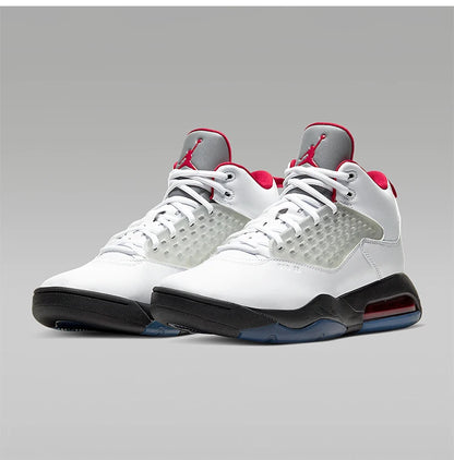 Chaussures de sport Nike JORDAN authentiques pour hommes, modèle à lacets, résistantes à l'usure, avec semelle à coussin d'air, CD6107-100.