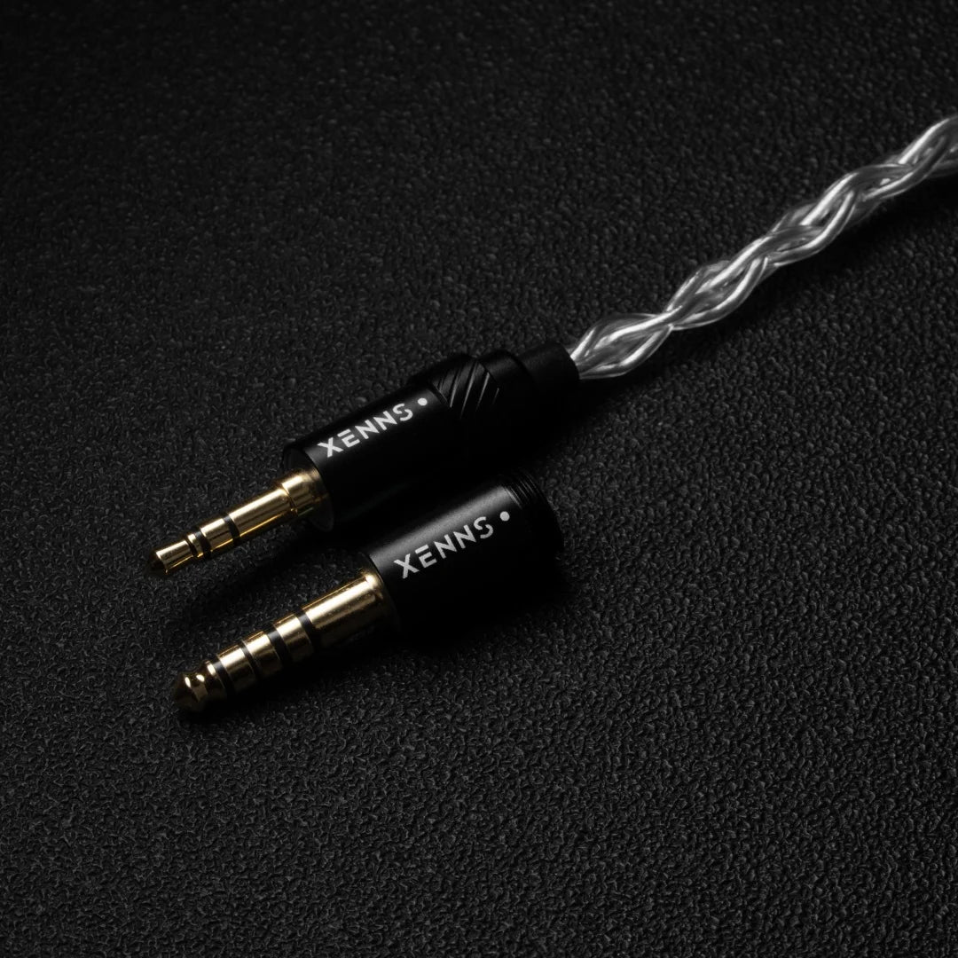 Pre-order XENNS Mangird Top Pro 10 Driver Hybrid IEM Earphone Premium Cable with Interchangeable Connectors