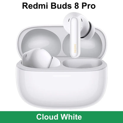 New Xiaomi Redmi Buds 8 Pro Global Version TWS Earphone Buletooth 5.4 AI Clear Call 3 MIC 55dB Active Noise Cancellation Earbuds