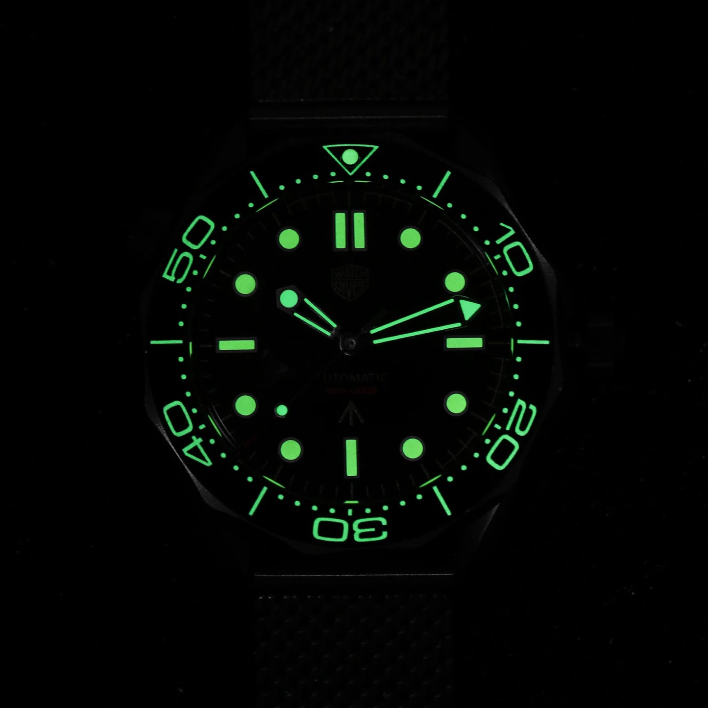 Watchdives WD007 V4 Titanium NTTD Dive Watch PT5000 Automatic Movement Sapphire Super Luminous Domed Crystal 42mm Men Watches