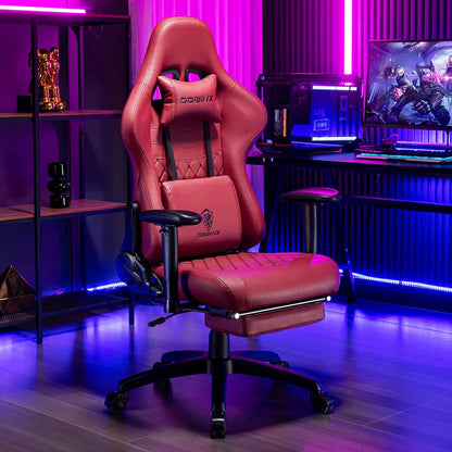 Comfortable Reading Office Chair Reclining Adjustable Swivel Computer Home Study Bedroom Ergonomic Lumbar Support High Back Seat