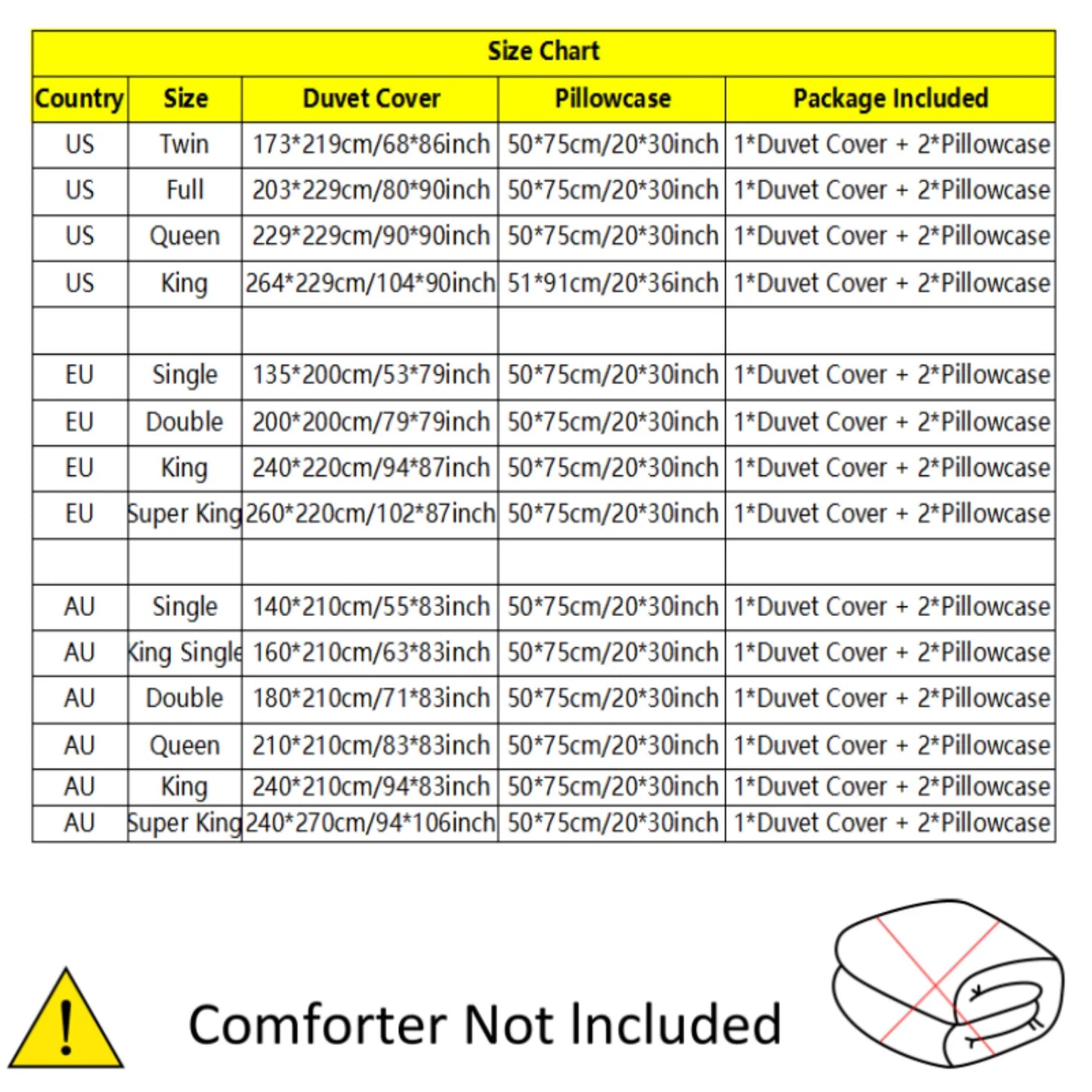 3Pcs Lightning Thunder Pattern Print Duvet Cover Bedding Set Soft Breathable For Four-seasonBedroom Dormitory Decorative