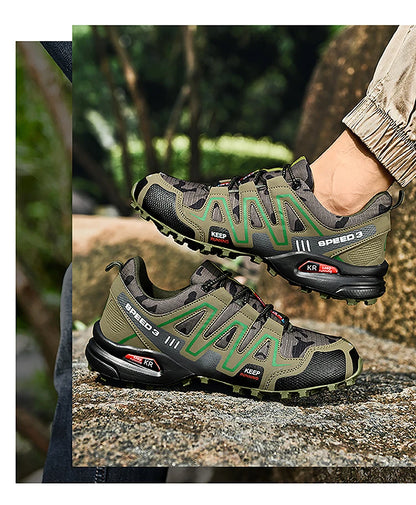 Men's High Quality Hiking Shoes Outdoor Trainers Climbing Shoes Women's Trekking Sneakers Anti-slip Tactical Sneaker