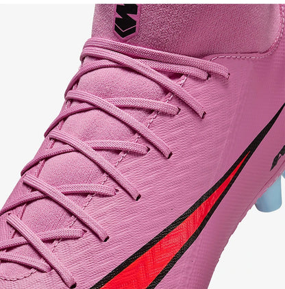 Nike original Superfly 10 para hombre M/mujer, zapatillas de fútbol deportivas de corte medio con amortiguación FQ8329-600