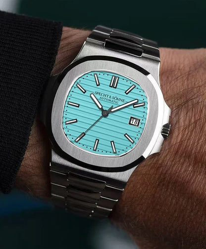 2026 New Specht & Söhne 40MM Rose Gold Men's Watch Japan Miyota 8215 Automatic Mechanical Steel Sapphire Crystal 50M Waterproof