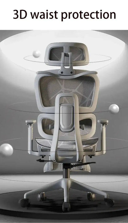 Support, Electronic Gaming Seat Computer Chair Back Adjustable Ergonomic Free Delivery Sedia Office Chair Wheelchair Furniture