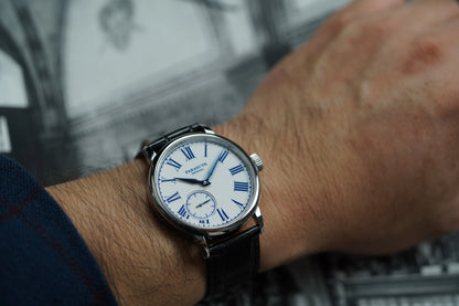 FARASUTE New 39mm Manual Customized Mechanical Movement Watch Men Casual Power Reserve 80 hours Sapphire Wristwatch reloj hombre