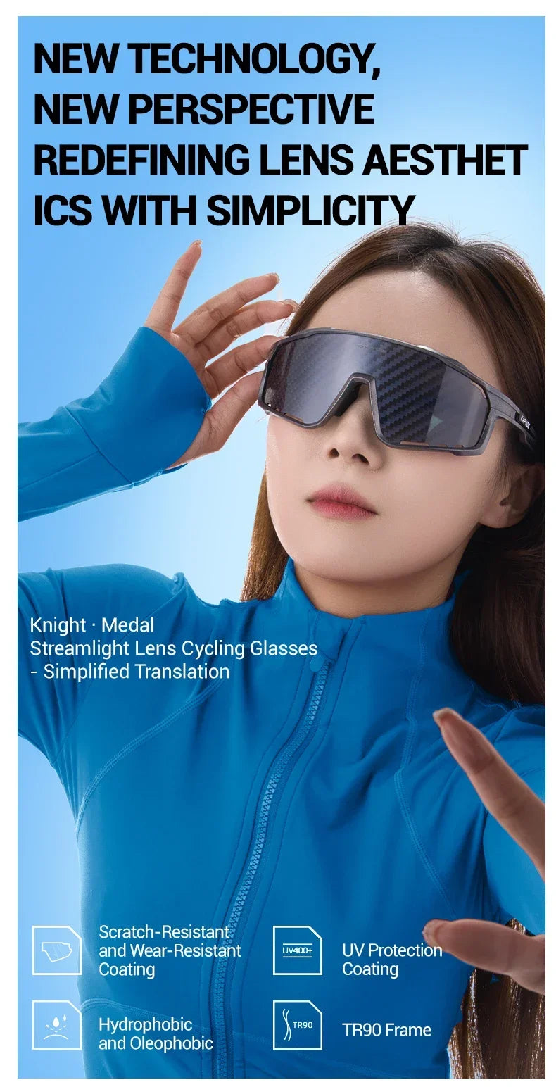 Kapvoe Mode-Sonnenbrillen für Herren – Coole Fahrradbrillen, MTB, Skaten, UV400, Angelbrillen, Herren, Damen, Fahrradbrillen
