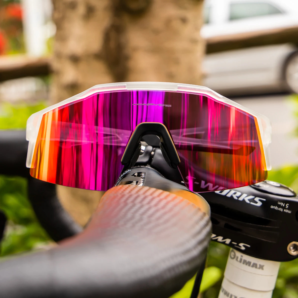 Gafas de sol Kapvoe para ciclismo, gafas polarizadas para bicicleta, MTB, UV400, de montaña, para hombre y mujer, gafas deportivas para actividades al aire libre