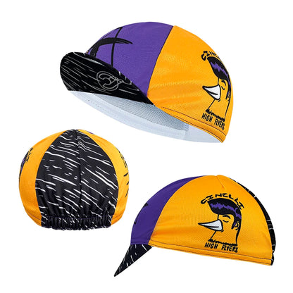 cyklistická čiapka, polyesterová absorpcia potu, módny trend, unisex, graffiti