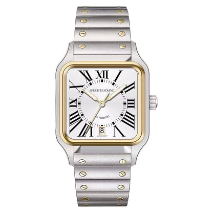 Specht&Sohne New Men's Watches Japan Miyota 8215 Movt Mechanical Wristwatches Stainless Steel 50M Waterproof Relogio Masculino