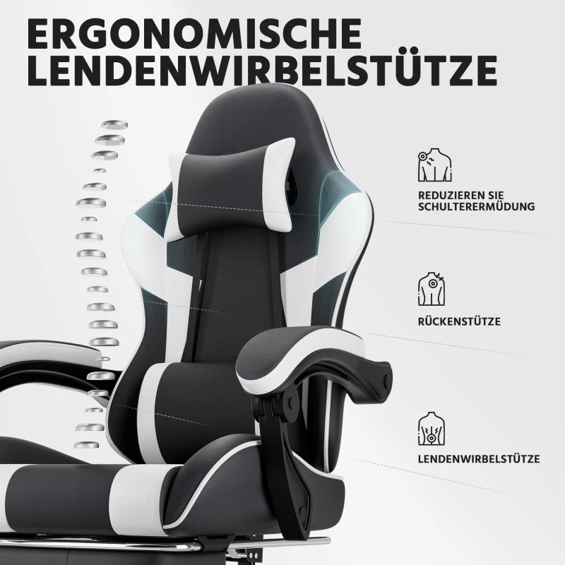 Gaming chairs, office chairs, desk chairs, and swivel chairs. Made with breathable fabric, equipped with 360° swivel casters and seats for easy movement, and featuring soft and comfortable cushions.