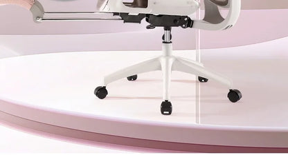 Massage Ergonomic Rattan Chair Folding Chaises De Bureau Sihoo Leather Office Chair With Chairs for Living Room Weightless Desk