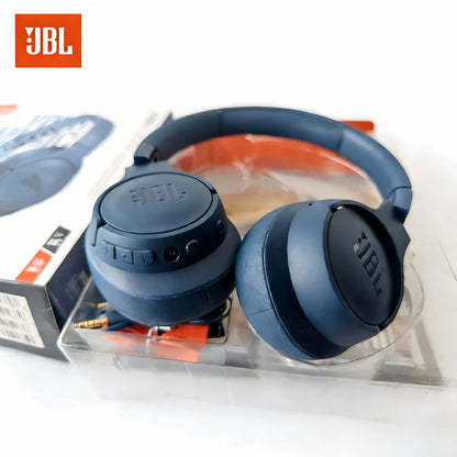 JBL Tune 760NC Wireless Bluetooth Headphones Active Noise Cancelling Gaming Wireless Headset with Mic Wireless Headphones T760NC