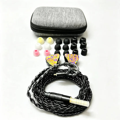 Écouteurs intra-auriculaires XSL-X-800 1DD+2BA originaux IEM, hybrides bobine-électrique, HIFI, pour monitoring, jeux en direct et musique, IE900 IE600