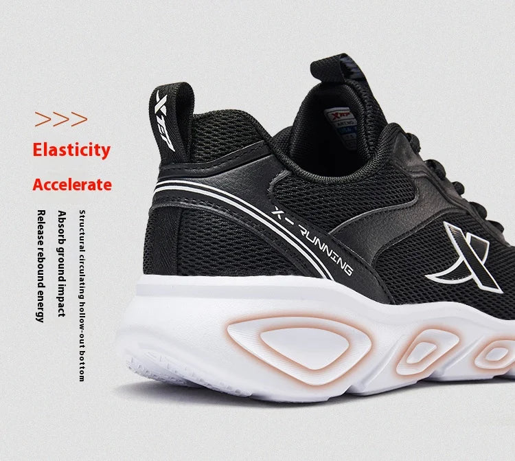 Xtep Running Shoes For Men 2020 Spring Rebound Comfortable Sports Shoes Durability Stability Breathable Sneakers 880119115036