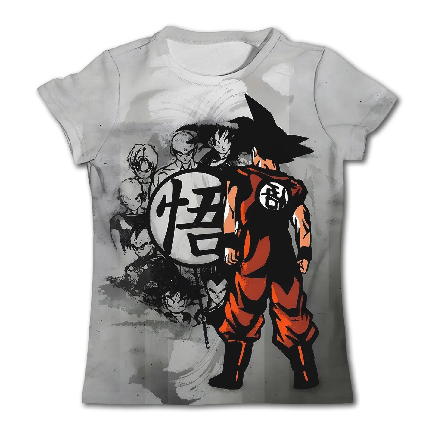 Vyriški marškinėliai Dragon Ball Z, marškinėliai berniukams, vaikiški drabužiai, vasariniai trumpomis rankovėmis, vaikiški animacinių filmų marškinėliai, viršutiniai drabužiai, marškinėliai berniukams