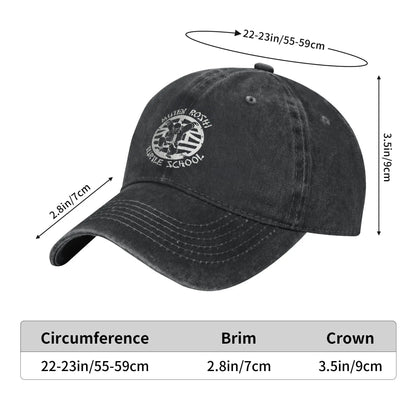 Dragon Ball Master Rosh TURTLE SCHOOL Unisex Baseball Cap  Distressed Washed Caps Hat Fashion Outdoor Unstructured Soft Headwear