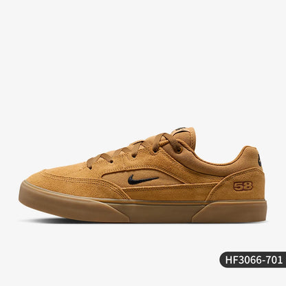 Nike genuine SB MALOR TE men's and women's retro lightweight low top casual shoes HF3066-701