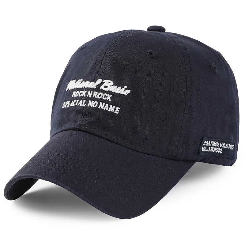 Baseball kapa Big Head Plus Size iz 100 % bombaža, primerna za moške in ženske, nastavljiva kapa »Dad Hat«, velikost 58–60 cm, 61–65 cm