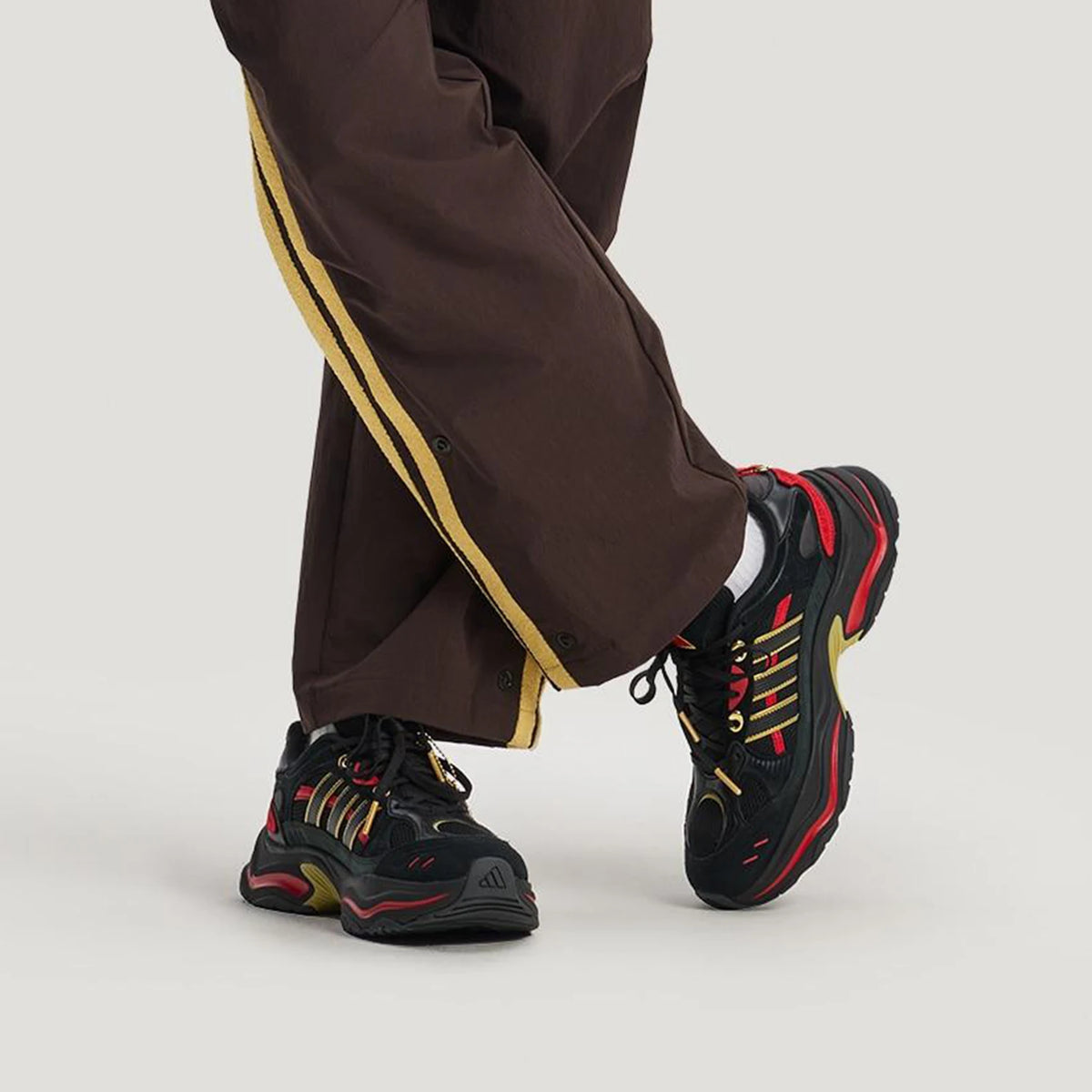 Adidas Genuine Spring Edition, chaussures de course basses à lacets pour hommes et femmes, résistantes à l'usure, KI1845