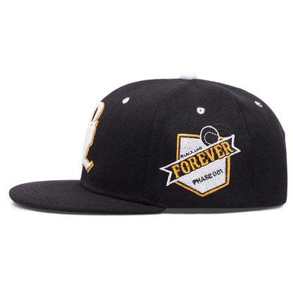 Trendy New LPL Side FOREVER Men's Street Hip Hop Hat Skateboard Hat Women's Outdoor Leisure Sunshade Hat Flat Edge Baseball Hat