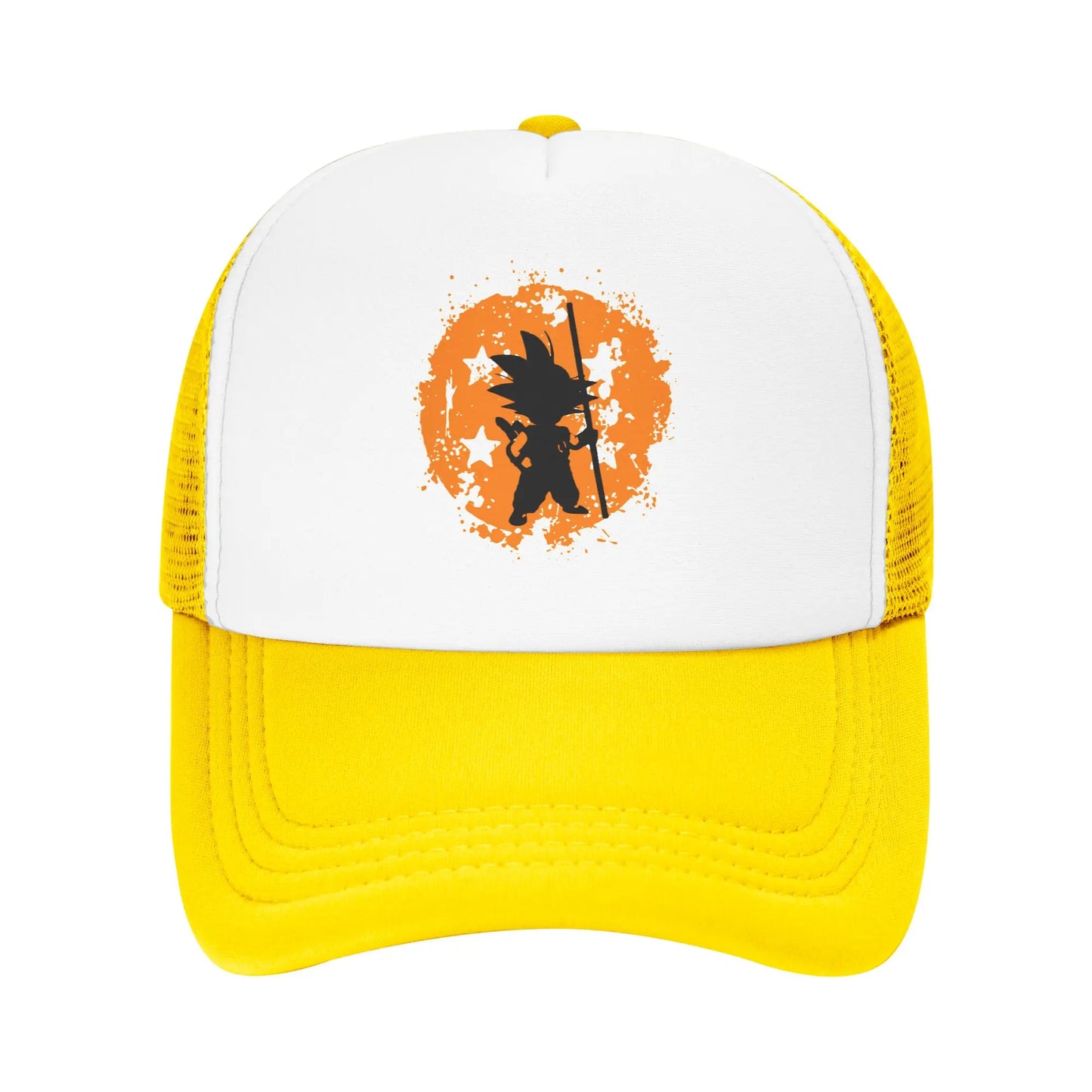 Unisex Dragon Ball Z Goku Dbz Trucker Hats Outdoor Mesh Baseball Caps Snapback Caps  Hats Sun Caps Trucker Cap High Quality