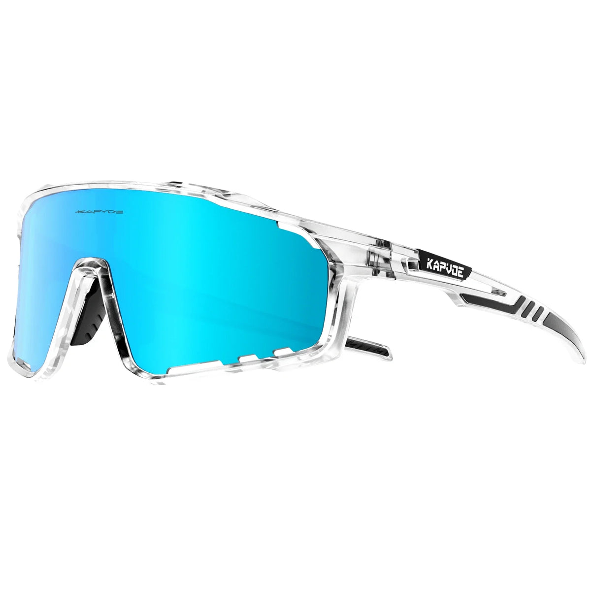 Kapvoe Mode-Sonnenbrillen für Herren – Coole Fahrradbrillen, MTB, Skaten, UV400, Angelbrillen, Herren, Damen, Fahrradbrillen