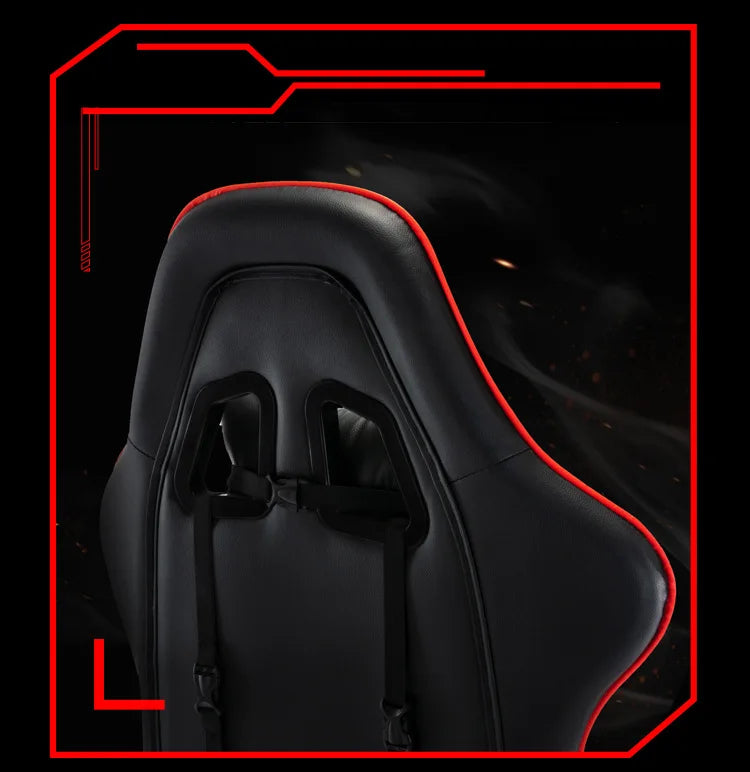 Spot Home Office Chair Computer Chair Office Chair E-Sports Game Seat of Racing Car Internet Bar Coffee Lie Gaming