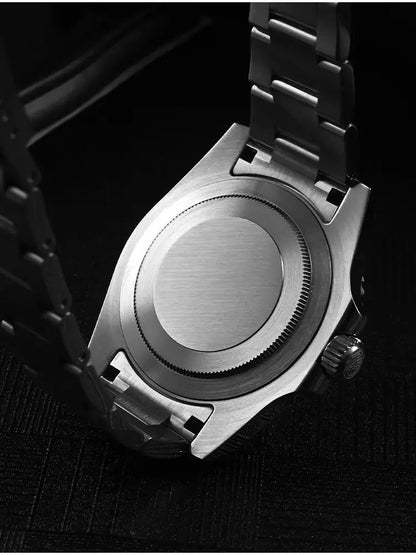San Martin Upgraded Version 40mm Water Ghost Diver Watch Men's Luxury Automatic Mechanical Watches Sapphire Waterproof 200m SN0017