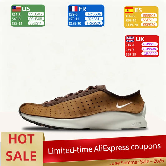 Nike Air Superfly Retro Soft Breathable Comfortable Casual Outdoor Running Shoes Women's HQ7955-201