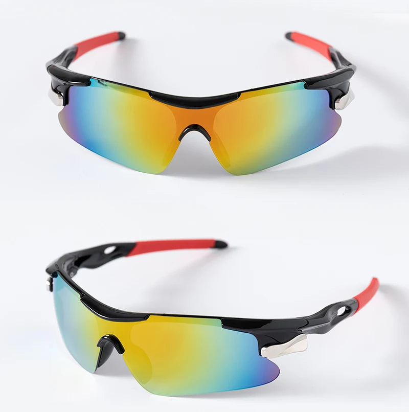 UV400 Outdoor Sport Cycling Sunglasses Windproof Mountain Bike Bicycle Glasses for Men And Women Hiking Running