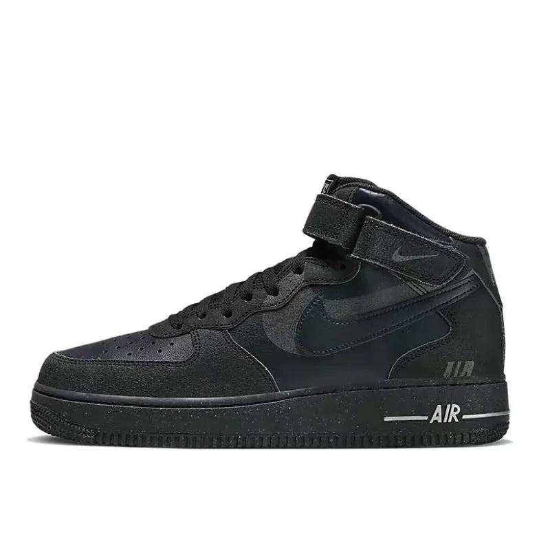 Nike Air Force 1 07 Fashionable Minimalist Solid Color Premium Mid-Top Casual Comfortable Durable Mid-Top Sneakers CW2289-111