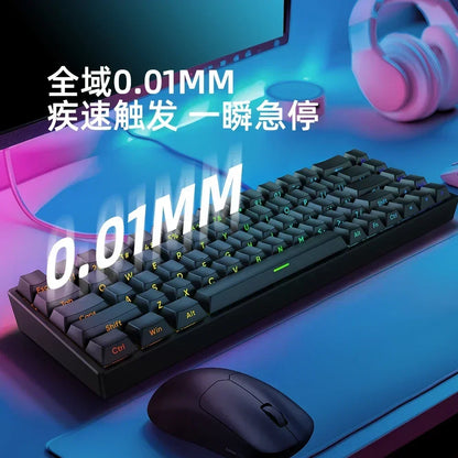 IROK Mars68 PRO Gaming Magnetic Switch E-sport Wireless Mechanical Keyboard RGB Long Battery Custom Hot Swap Gaming Accessories