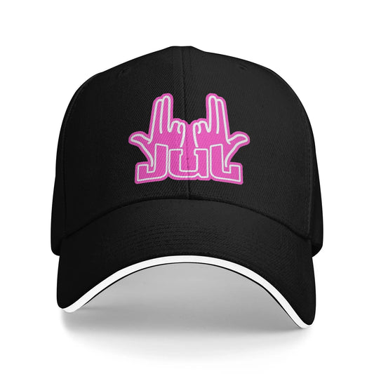 Rapper Singer Jul Sign Adjustable Hat Summer Sports Cap Unisex 2024 Baseball Cap Casual Outdoor Hats
